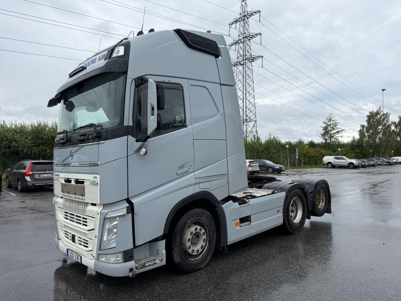 Volvo FH 540 6x2 Dragbil 2019 - Dragbil